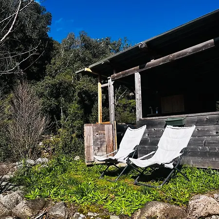 Séjour à la ferme Cabane *